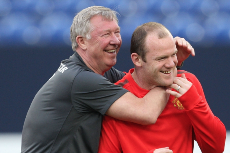 Rooney และ Ferguson มีความสัมพันธ์แบบรักและเกลียดที่ Man United